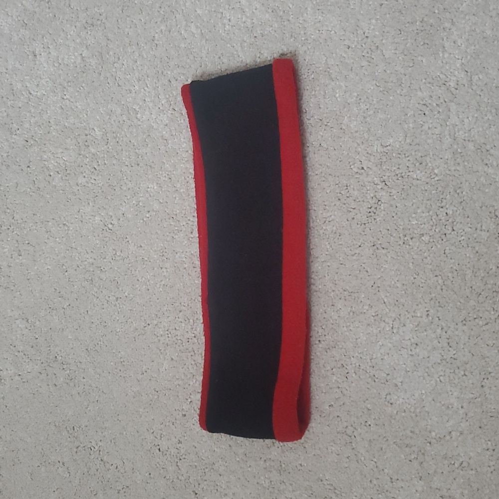Gap Red And Black Winter Headband